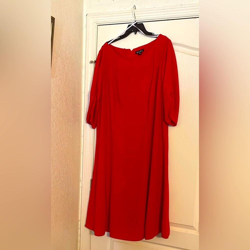Dana Kay Dress Red fire, Size 18W